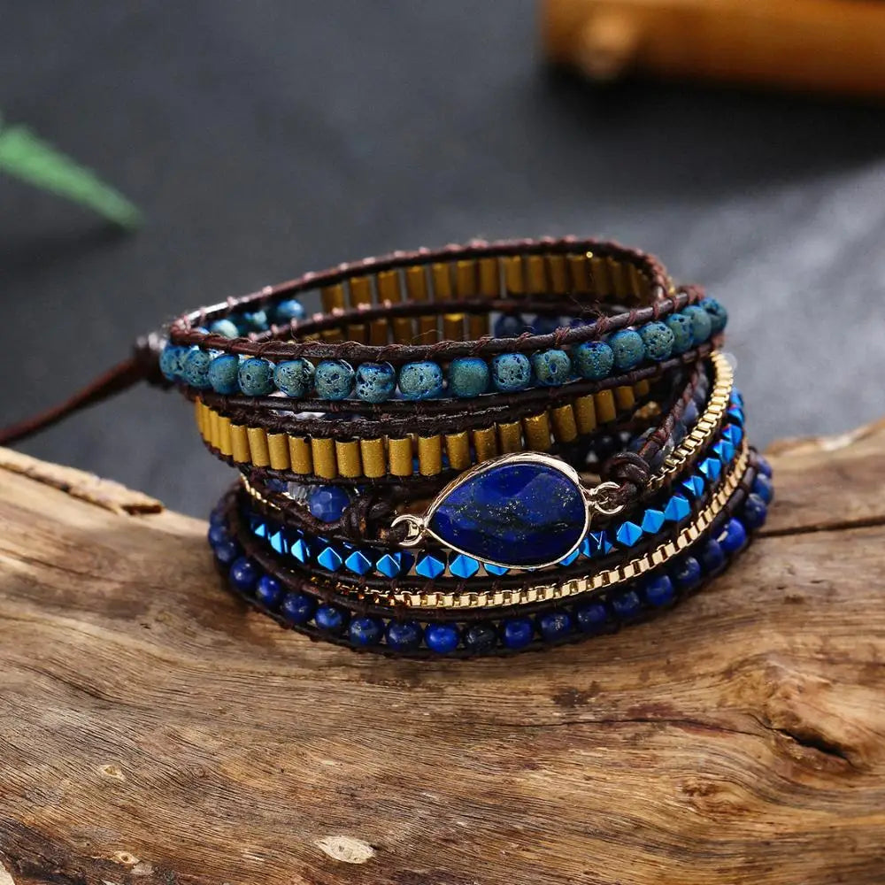 Lapis Wisdom Wrap