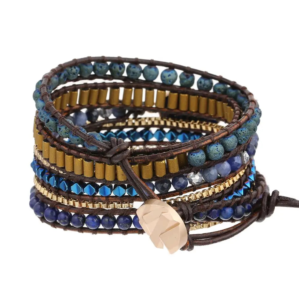Lapis Wisdom Wrap