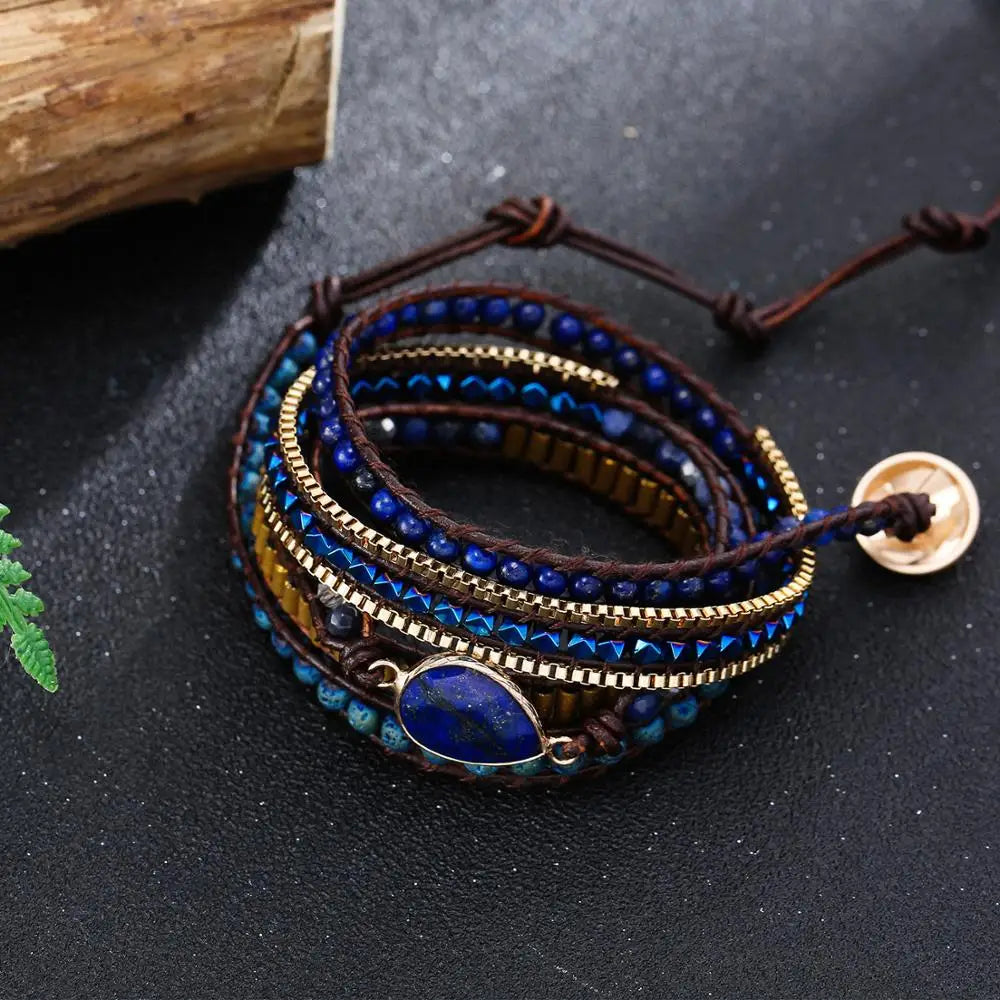 Lapis Wisdom Wrap