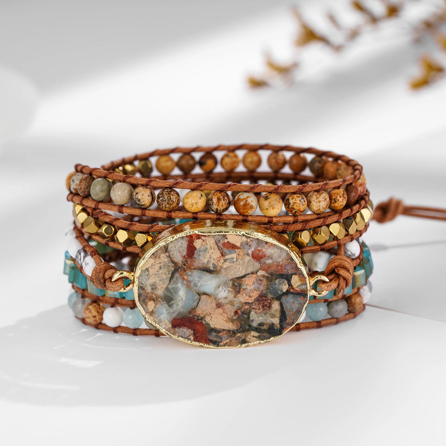 Agalmatolite Wrap