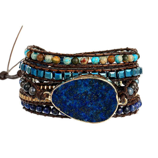 Lazuli Wisdom Wrap