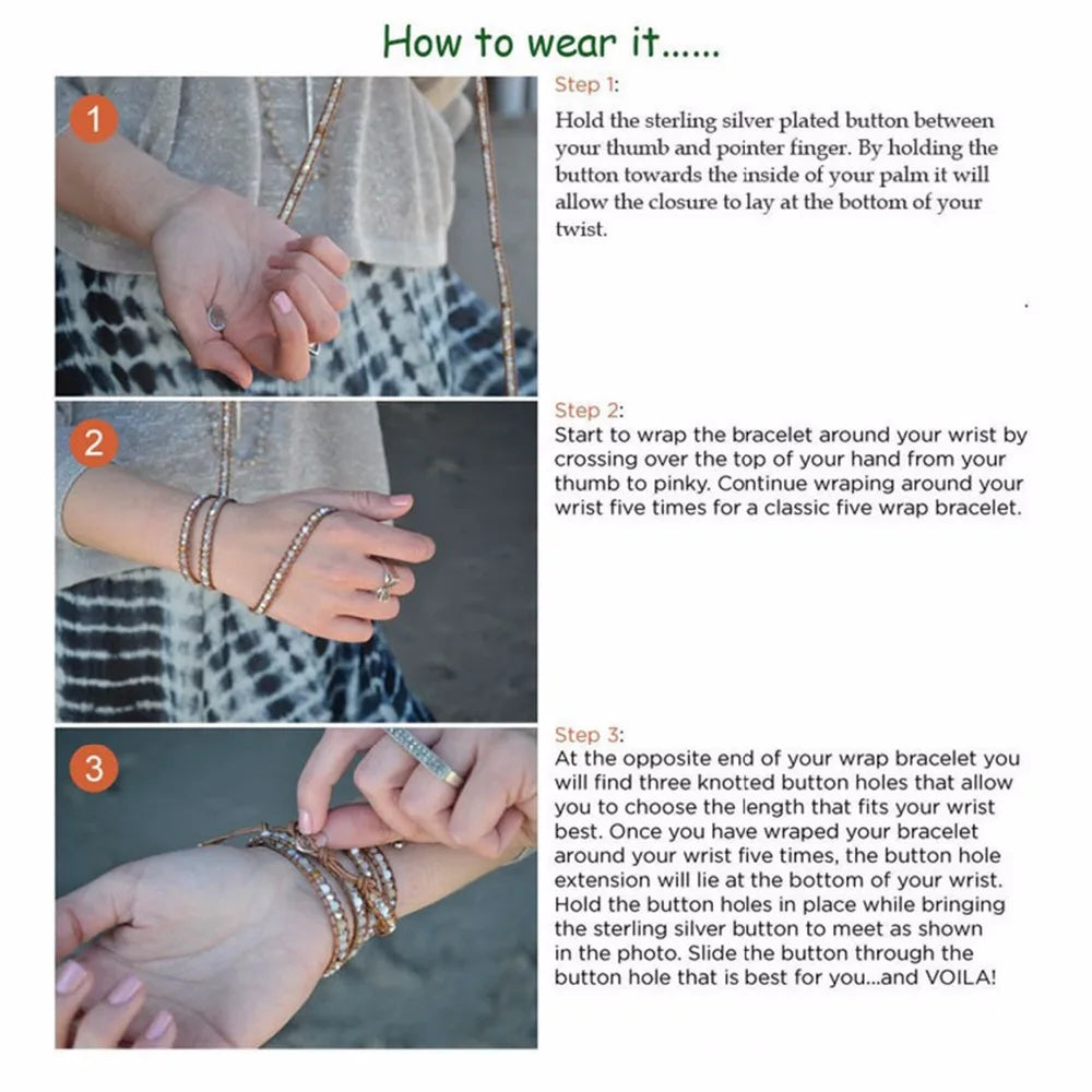 Earthly Heart Wrap