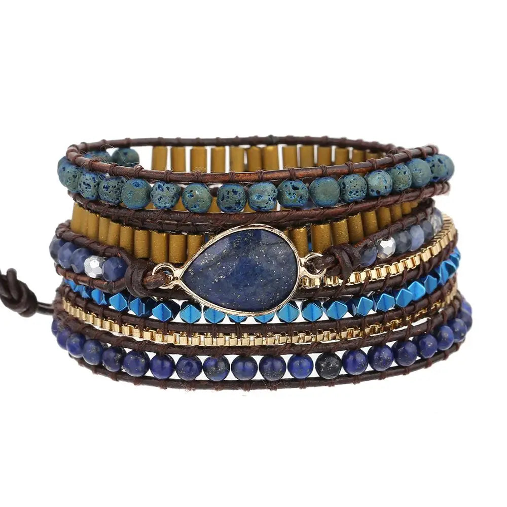 Lapis Wisdom Wrap