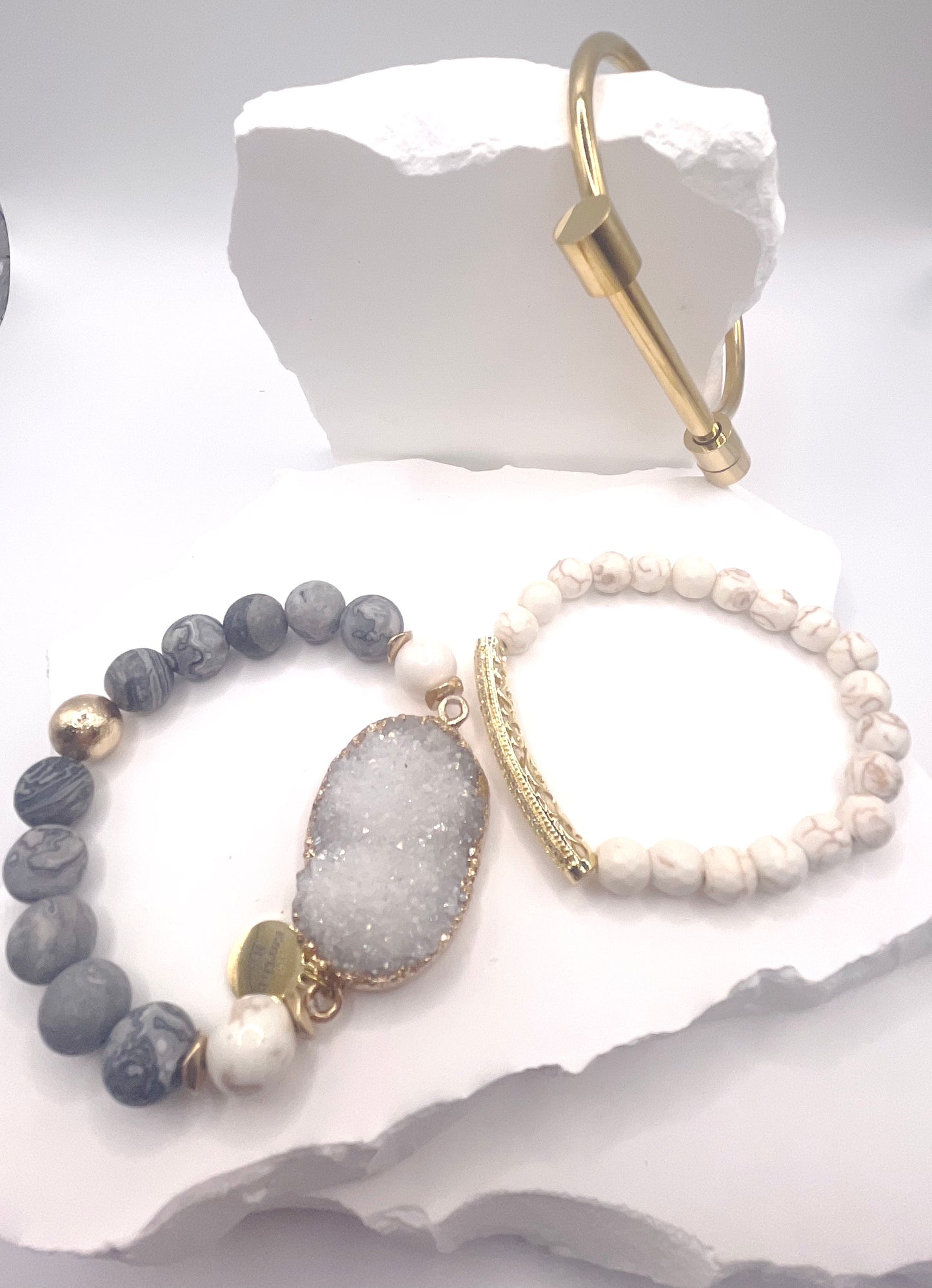Jasmine Stack Bracelet Set