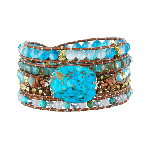 Sea Turquoise Wrap