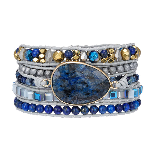 Midnight  Blue Labradorite Wrap