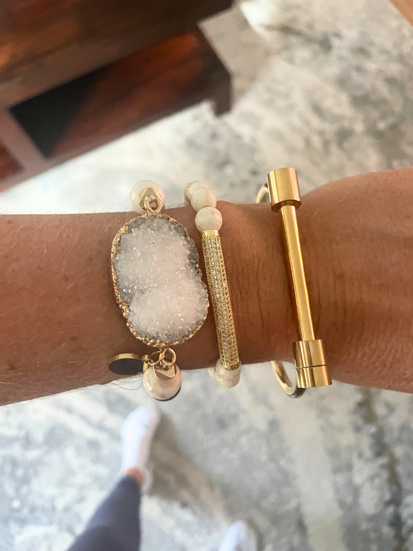 Jasmine Stack Bracelet Set
