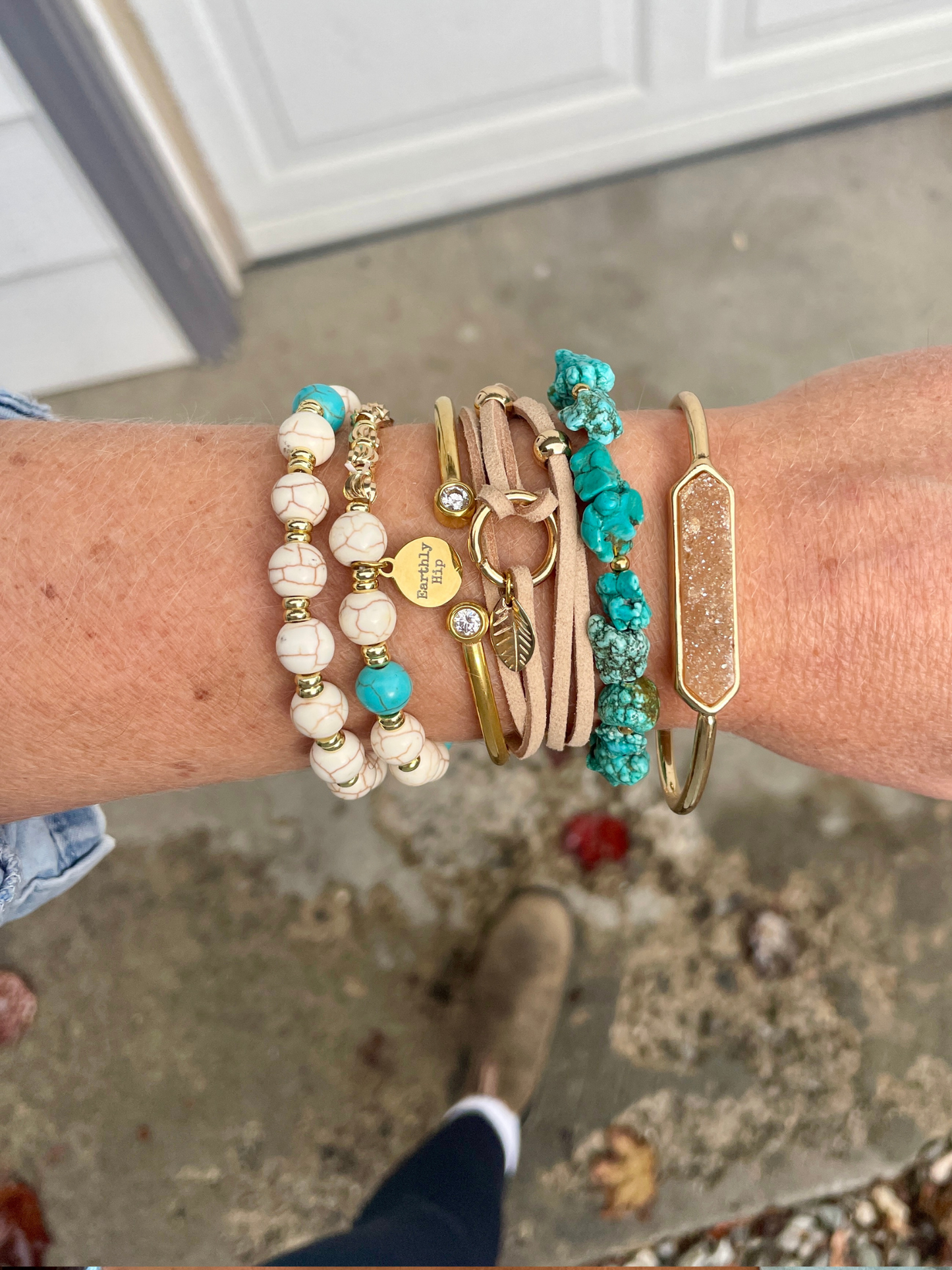 Boheme Stack Bracelet Set
